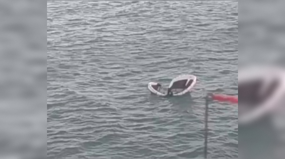 Quatro praticantes de kitesurf são resgatados no mar em Lucena