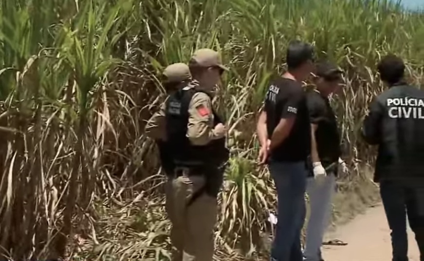 Homem é achado morto e carbonizado em Lucena