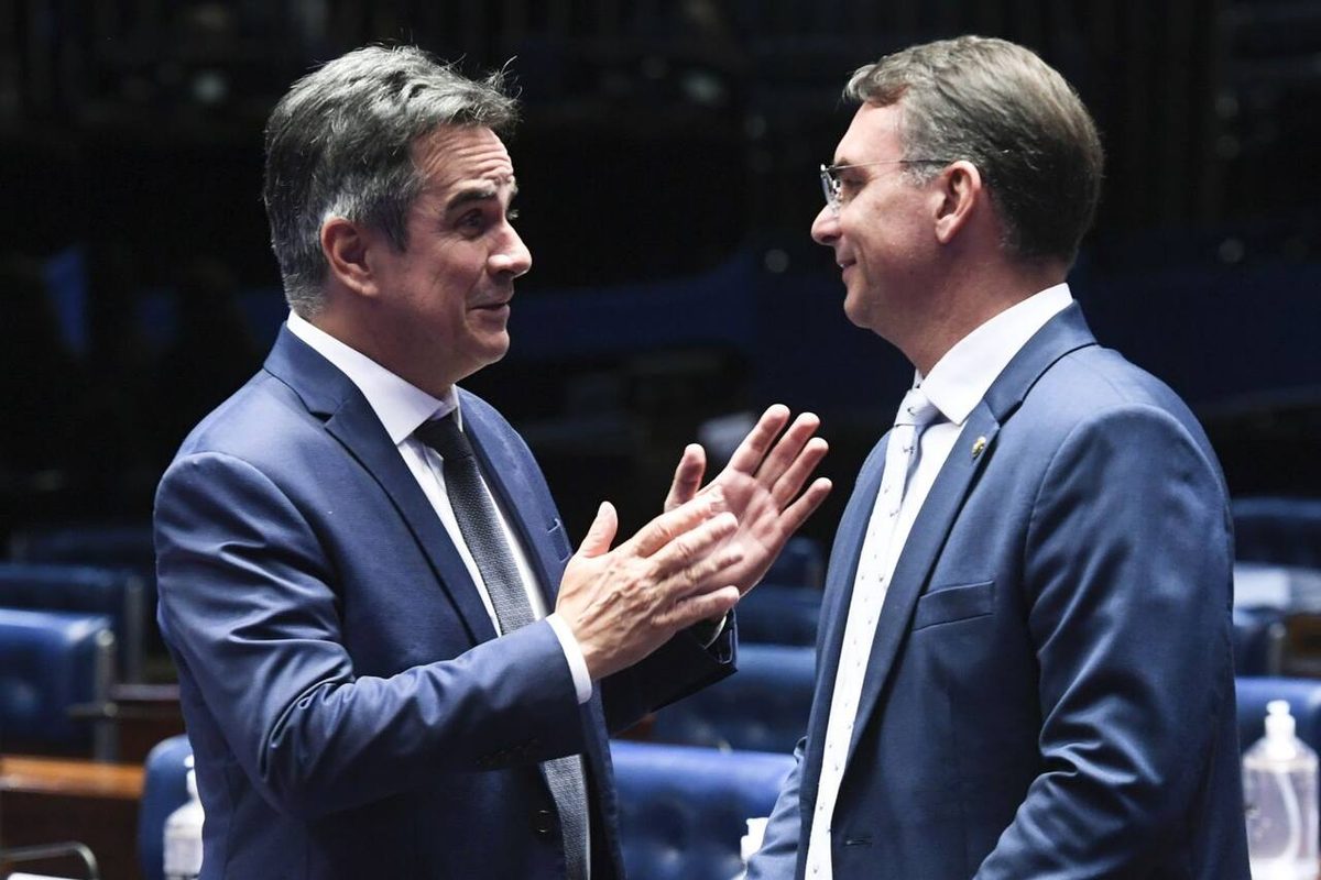 PP e União Brasil declaram apoio a Flávio Bolsonaro no segundo turno