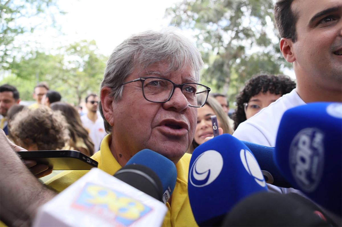 João Azevêdo exalta chapa governista: “A população do estado já escolheu um lado”