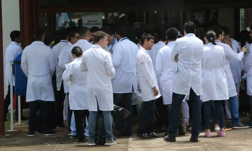 Enamed: prova que avalia formação médica será neste domingo