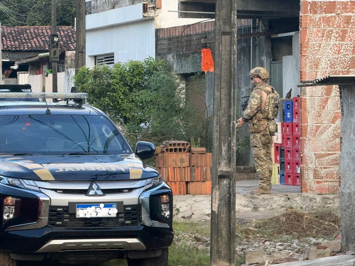 Operação da Polícia Federal resulta em duas prisões na Paraíba