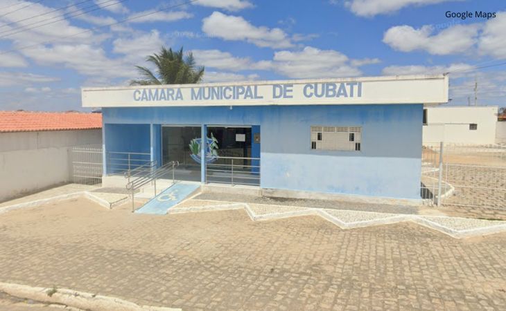 Justiça determina bloqueio de contas do presidente da Câmara de Cubati por improbidade administrativa