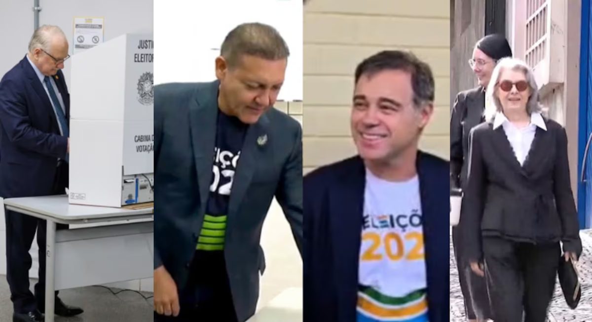 Ministros do STF registram votos em diferentes regiões do país