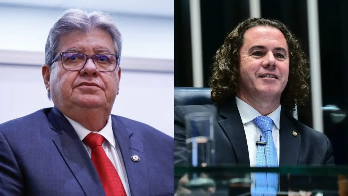 João Azevedo e Veneziano lideram disputa para o Senado na Paraíba