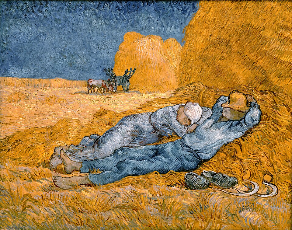 Trabalhar não cansa, Van Gogh