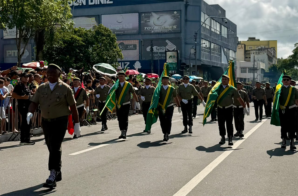 Veja imagens do desfile do Dia da Pátria em Campina Grande