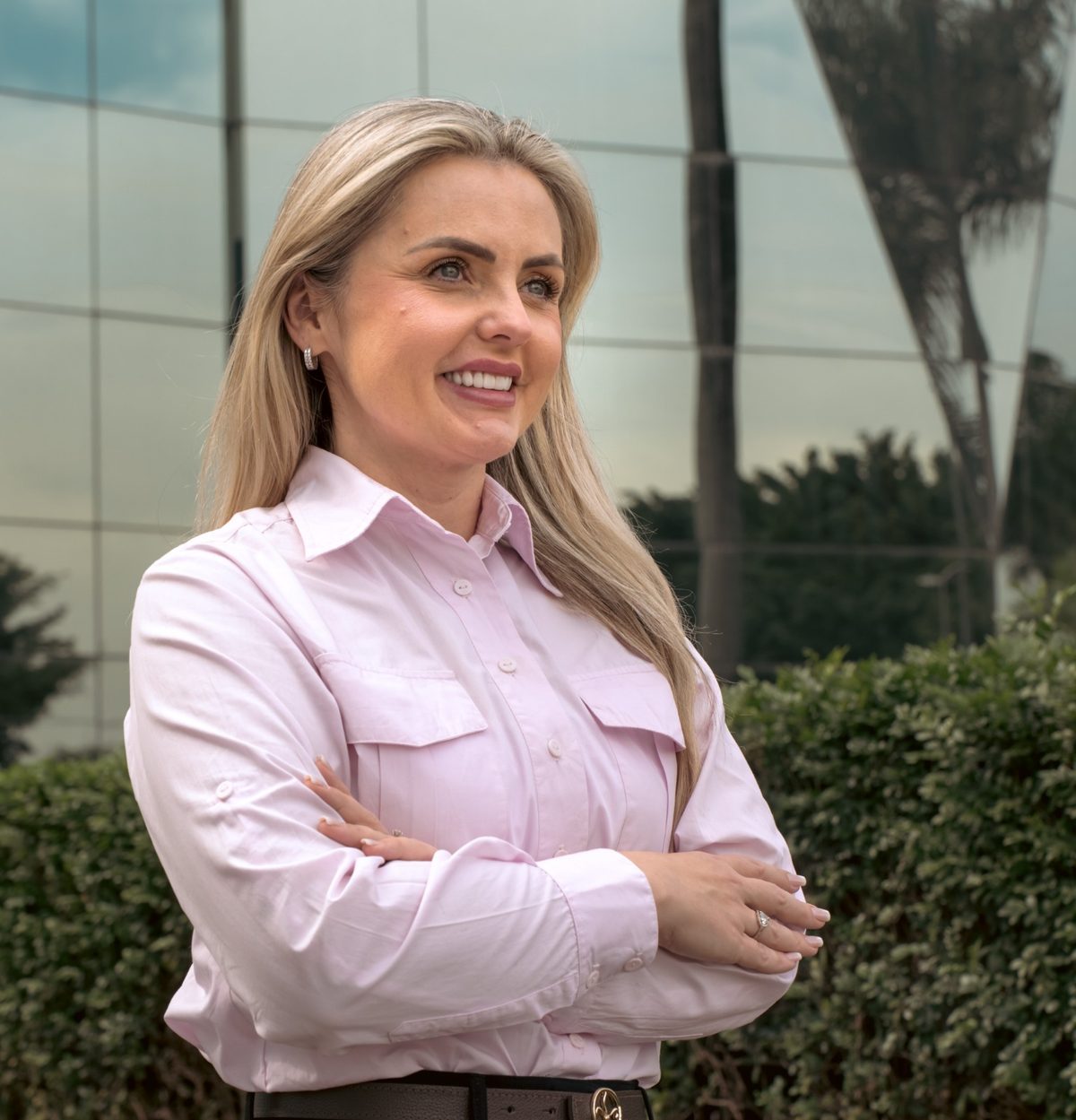 Candidata à Presidência critica adversários durante agenda na Paraíba