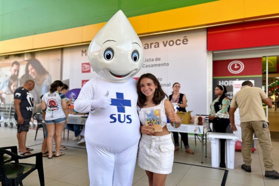 Dia D da Campanha de Multivacinação é realizado em todo o país