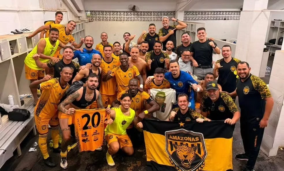 Adversário do Botafogo-PB na Série C, Amazonas vive reação na briga pelo G-8