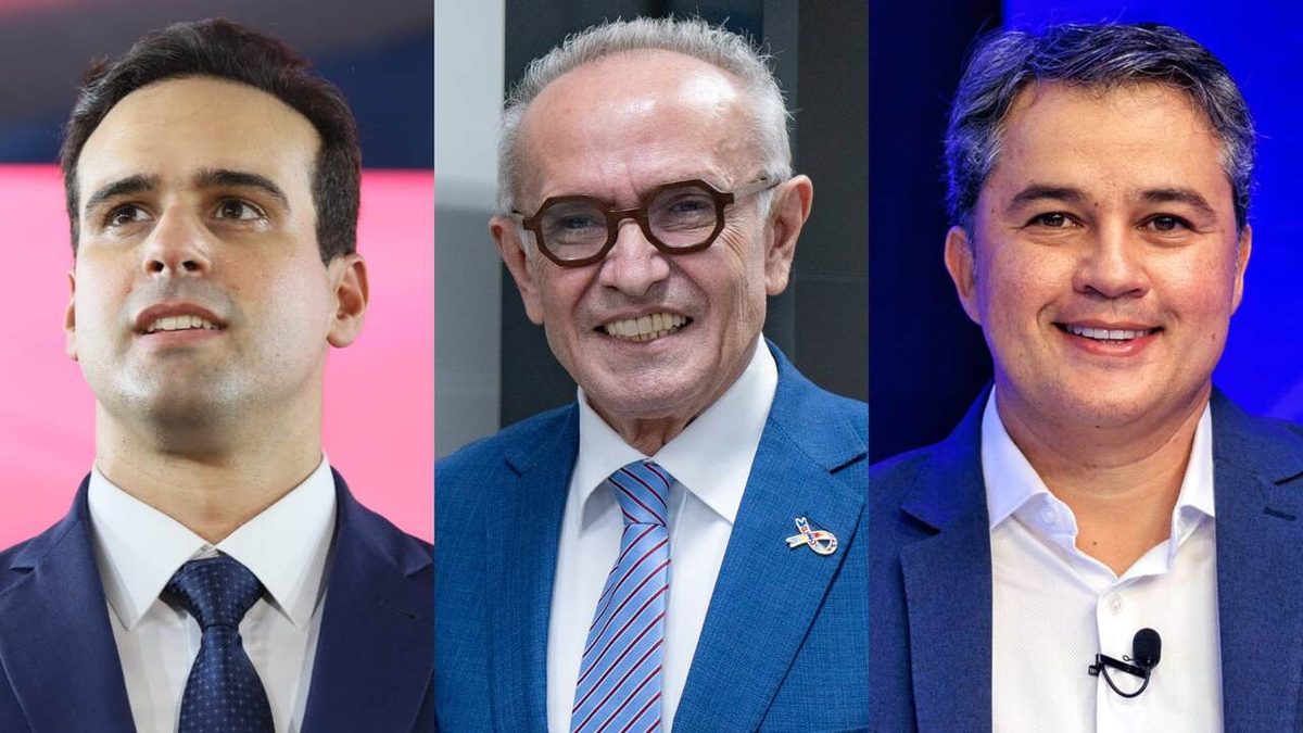 Candidatos ao governo da Paraíba registram chapas no TSE