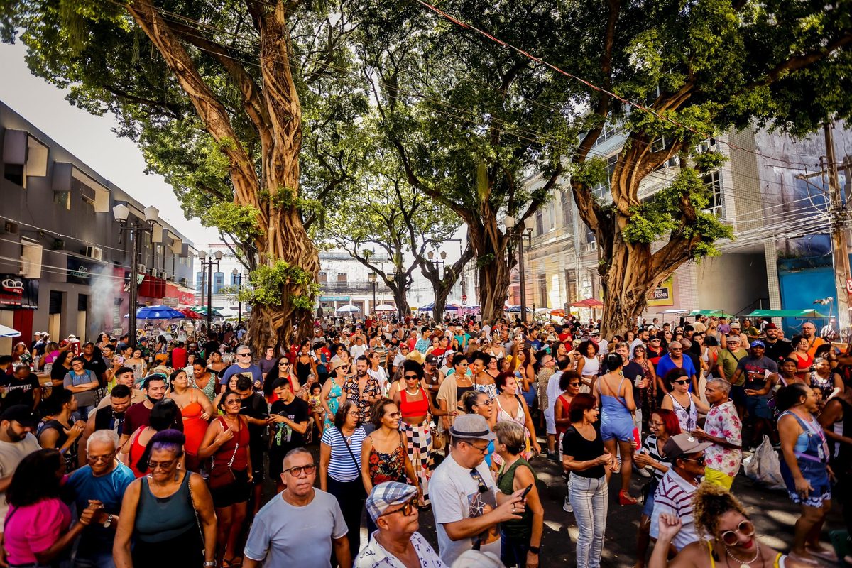 Sabadinho Bom traz VG Samba Entre Amigos para o Centro Histórico