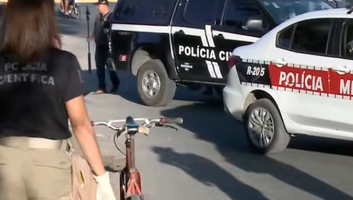 Ciclista morre após ser atropelado duas vezes em Campina Grande