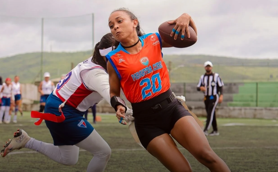 Vila Olímpica recebe a Taça Parahyba Flag Football neste fim de semana