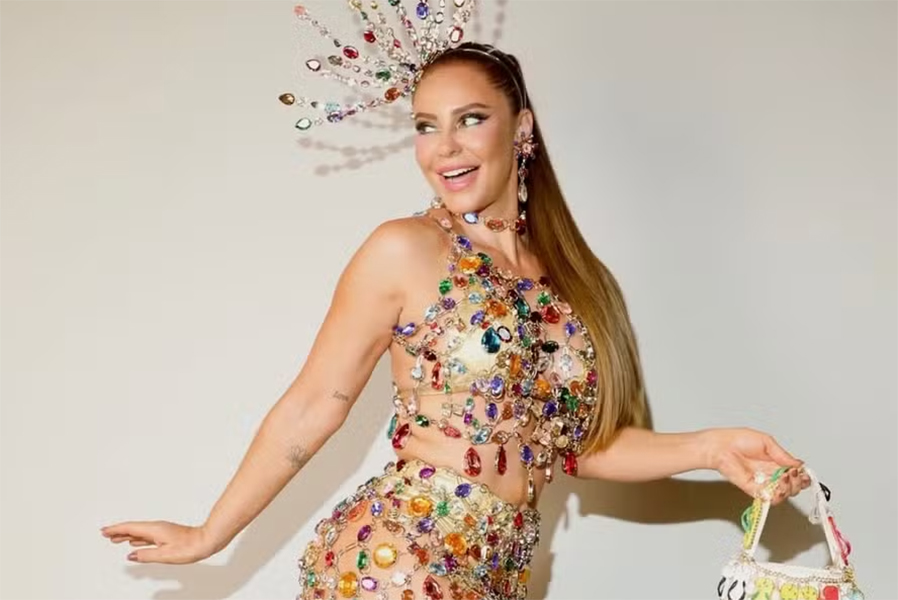 Paolla Oliveira: “Gelei quando recebi um vídeo falso pornográfico com o meu rosto”