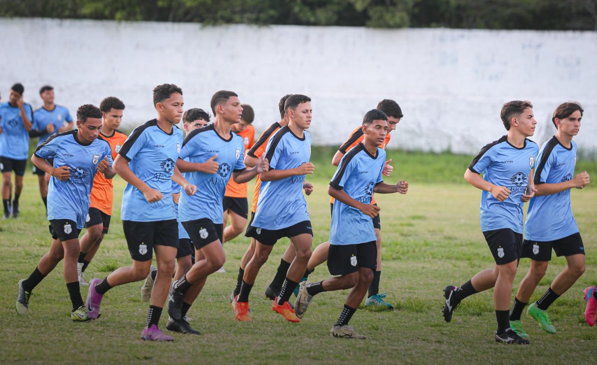 Categorias de base do Treze ganham novo espaço para treinamentos em Campina Grande