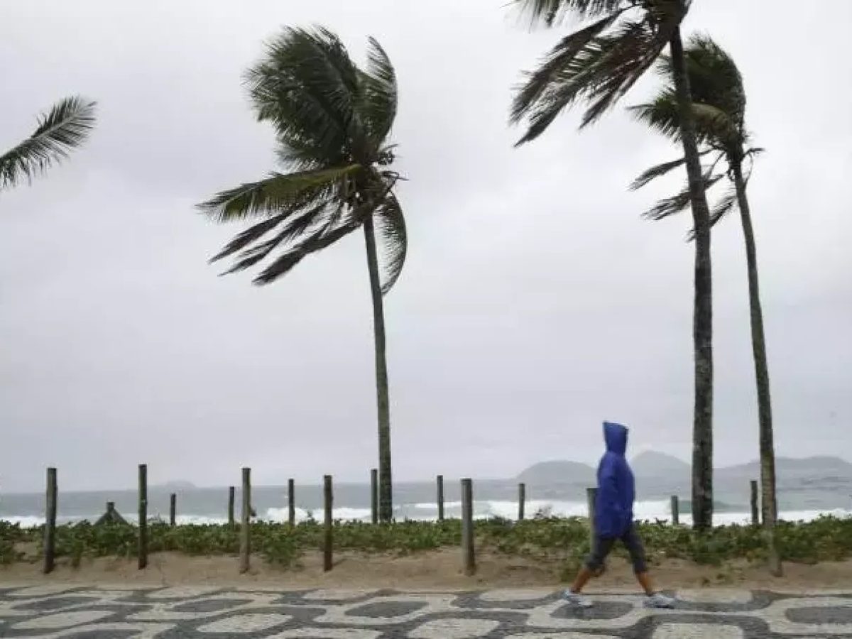 Inmet emite avisos de tempestade e ventos fortes para a Paraíba