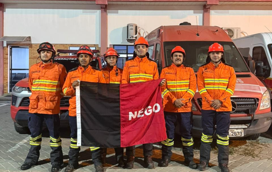 Bombeiros paraibanos vão combater incêndios em terra indígena de Mato Grosso