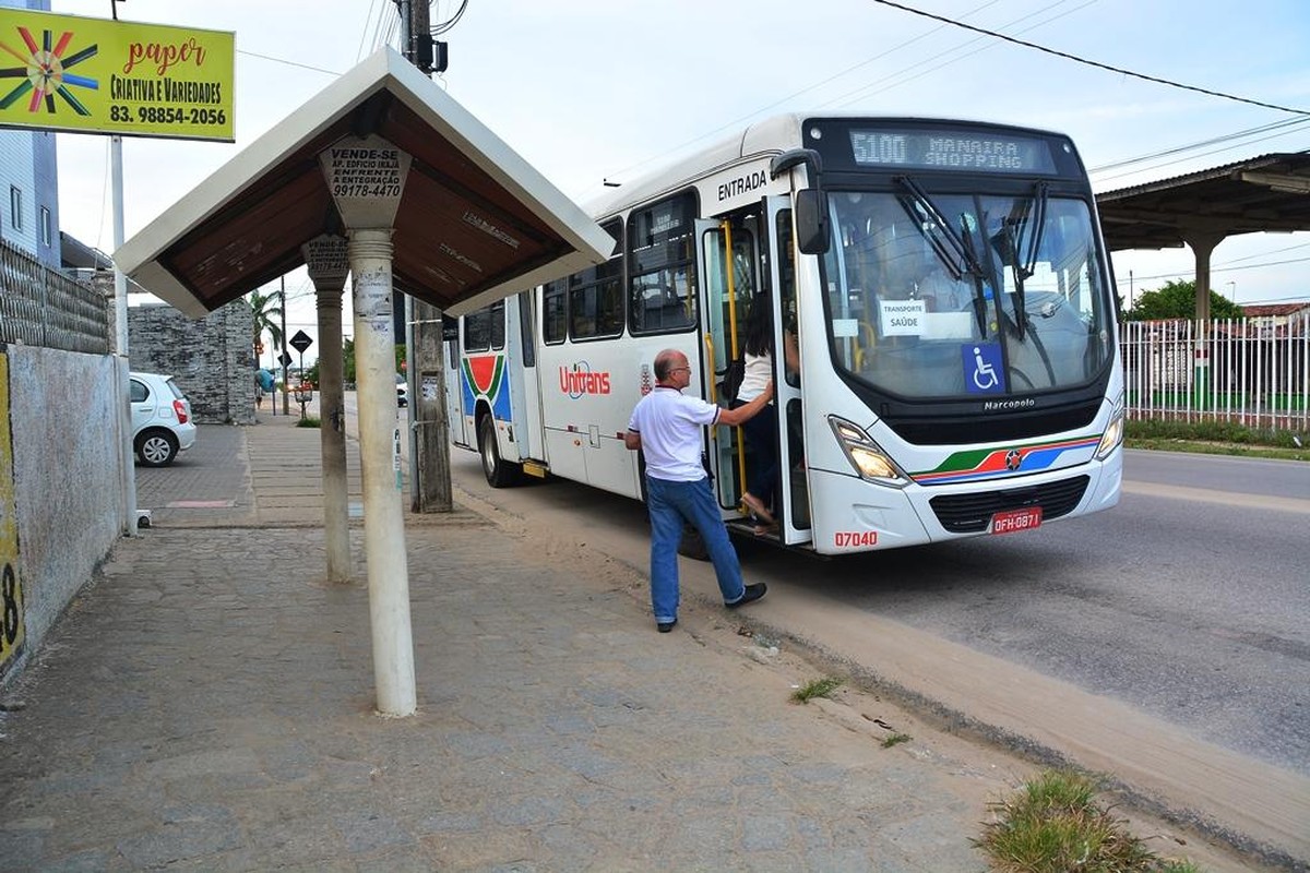 João Pessoa e Campina Grande terão ônibus grátis no primeiro turno