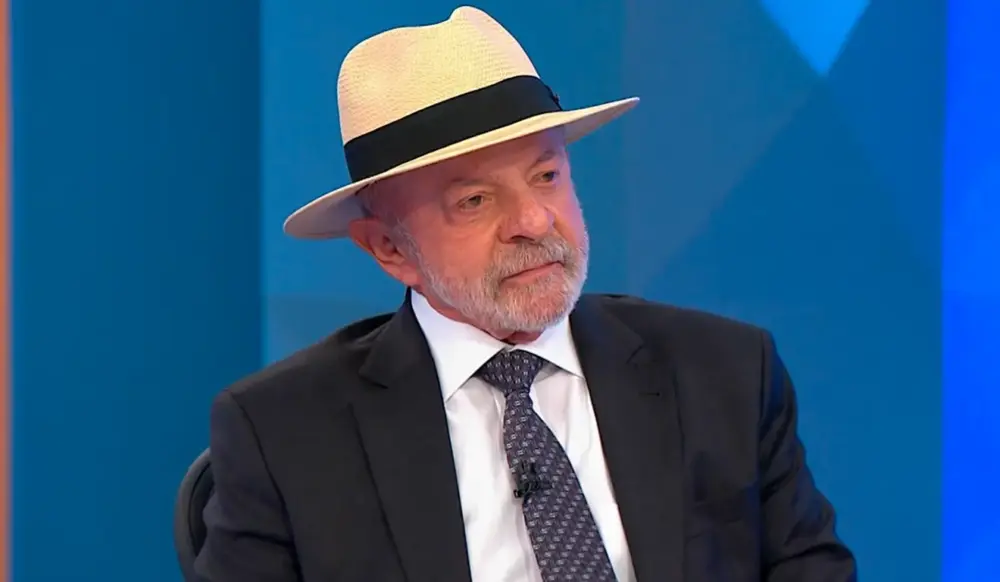 Lula é o entrevistado desta quinta-feira no Jornal Nacional
