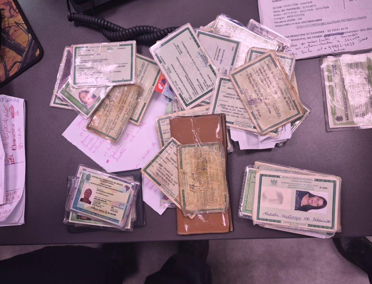 Guarda Civil Metropolitana acumula mais de 300 documentos perdidos