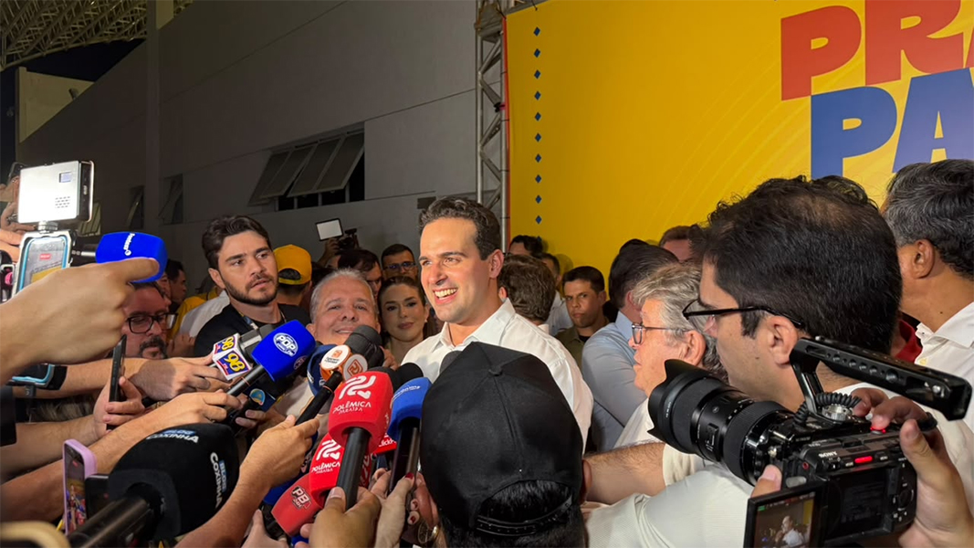 Ainda sem vice, Lucas Ribeiro diz que desafio é “o excesso de grandes nomes”
