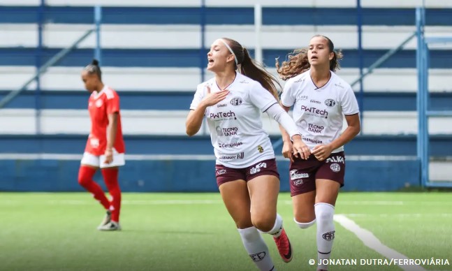 Ferroviária vence torneio nacional de futebol sub-17