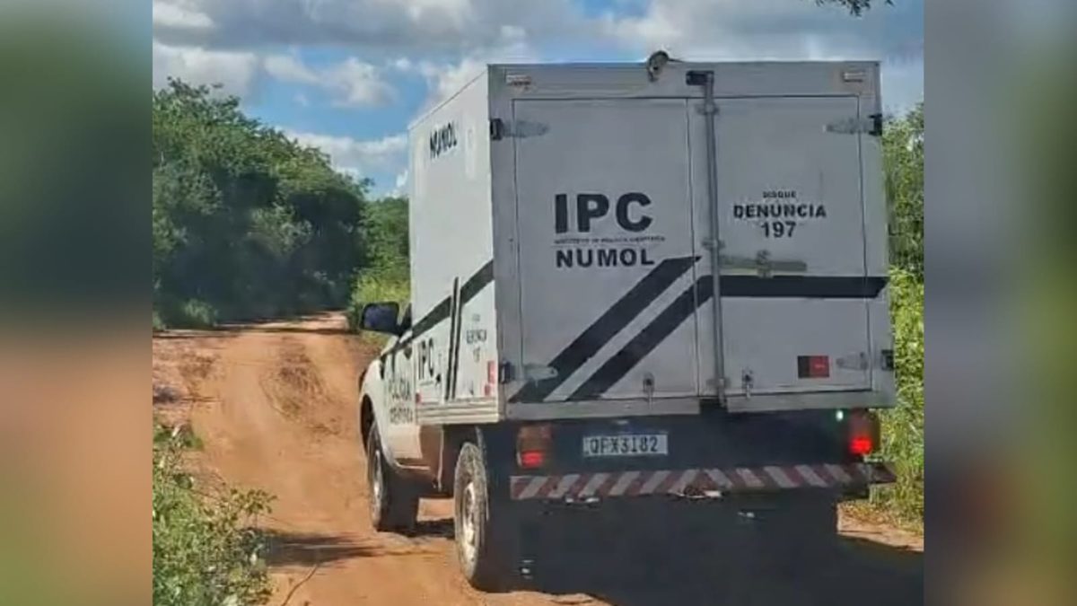 Corpo de agricultor é localizado em terreno no município de São Mamede