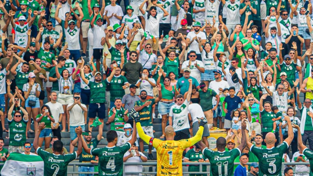 Sousa abre bilheteria para jogo contra o Santa Cruz na Série D