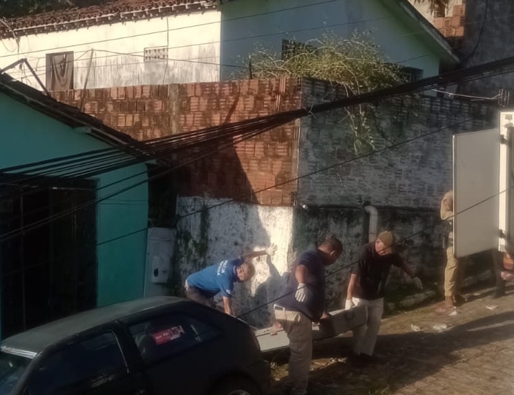 Homem é morto após invasão domiciliar em Santa Rita
