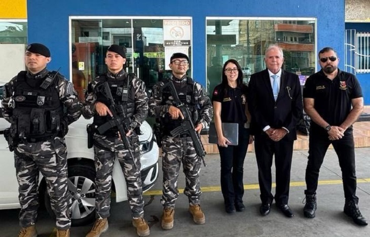 Ministério Público fiscaliza postos de combustíveis em Solânea