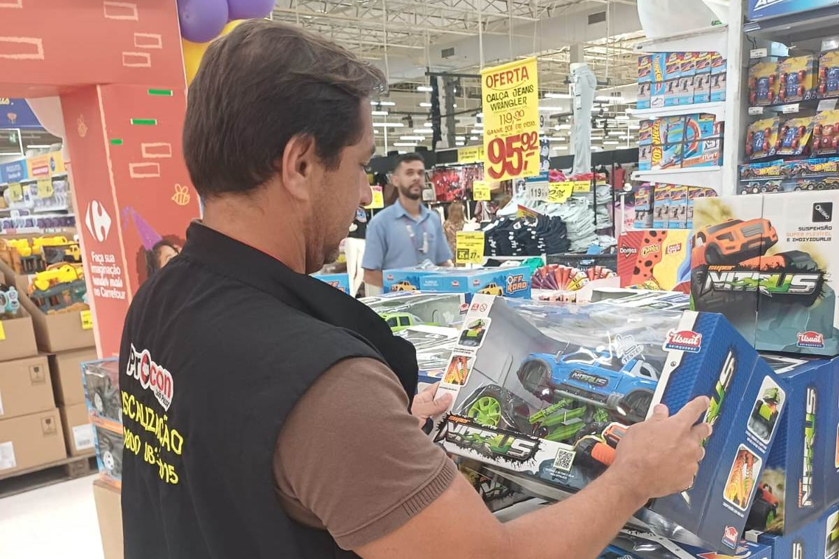 Lojas que comercializam brinquedos e artigos infantis são autuadas em João Pessoa