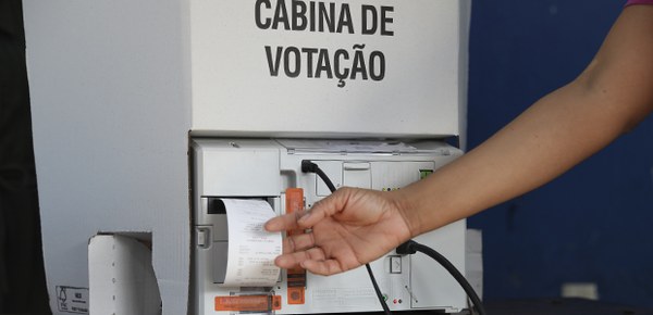 Zerésima comprova ausência de votos antes do pleito de 2026