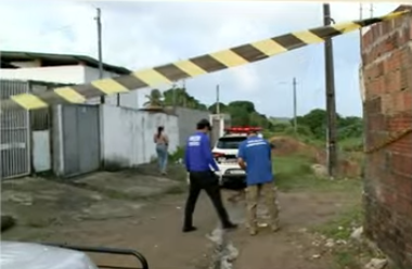 Homem é achado morto com marcas de tiros na Capital