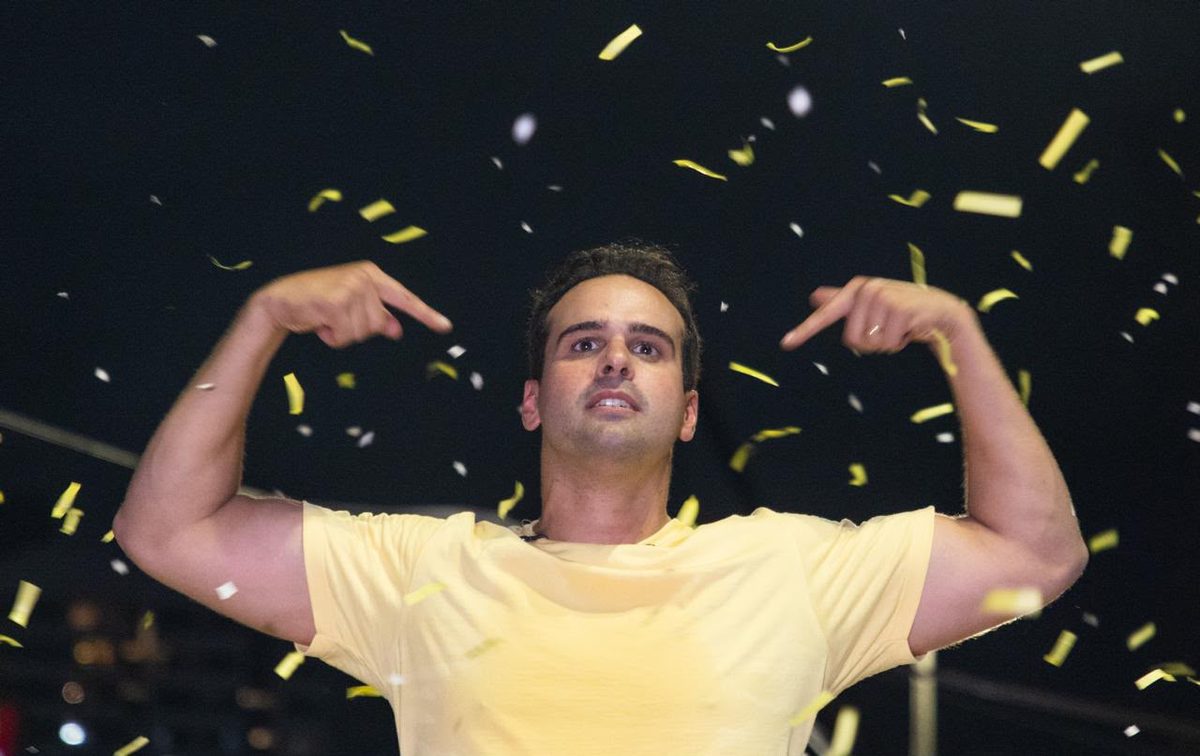 Lucas agradece militância, família e João e alfineta adversários: ‘a soberba precede a queda’