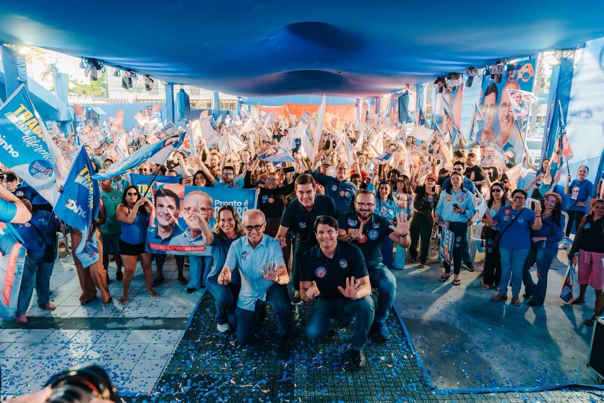 Cícero Lucena mobiliza aliados de João Pessoa em evento