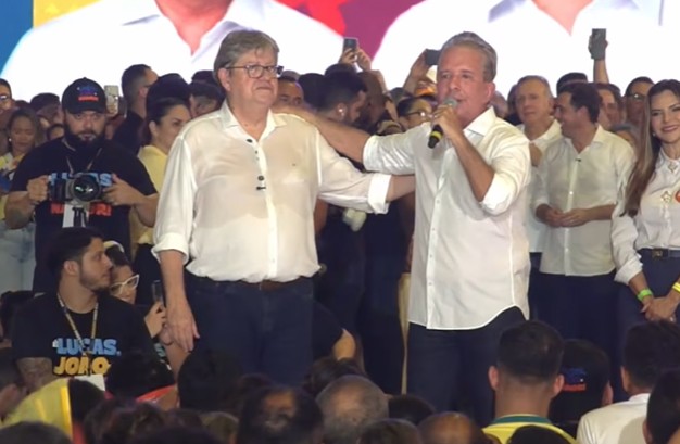 João Azevêdo prega Lucas como “futuro da Paraíba”; Nabor confirma Daniella como suplente