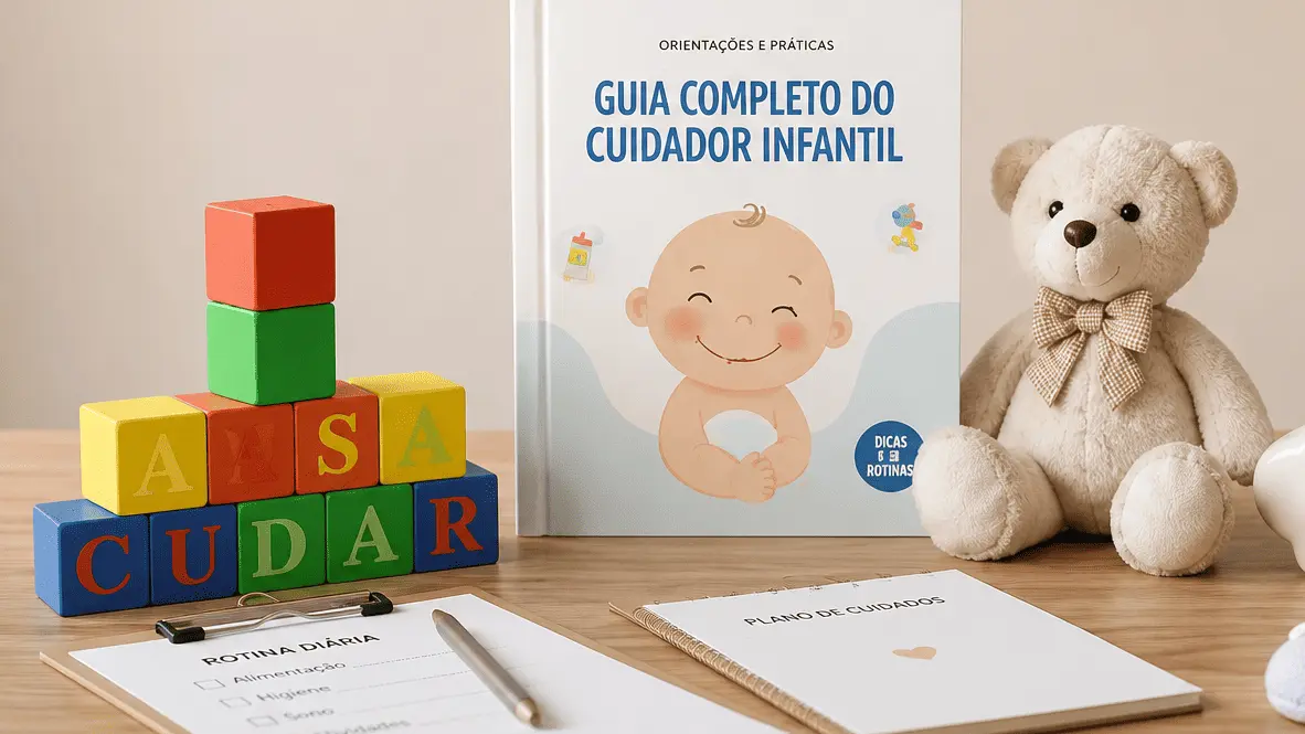 Prefeitura de João Pessoa lança curso de cuidadora infantil com vagas gratuitas