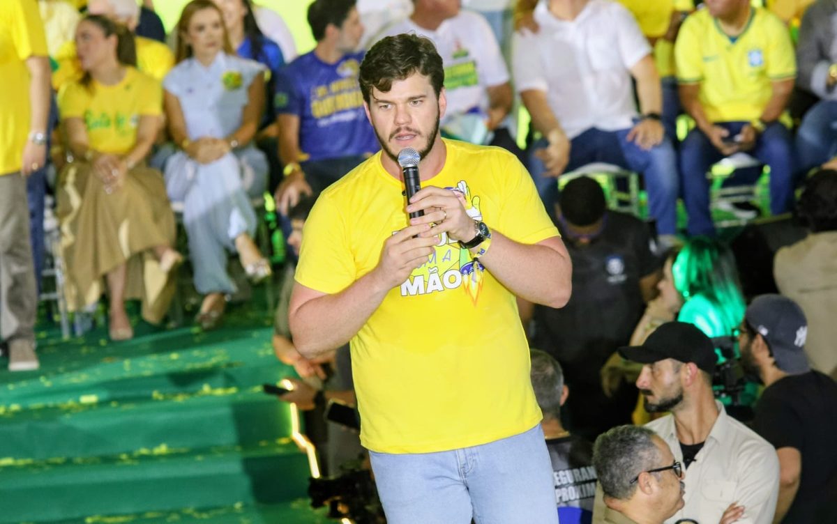 Bruno: ausência de indicação na chapa não diminui dedicação ao projeto de Efraim Filho