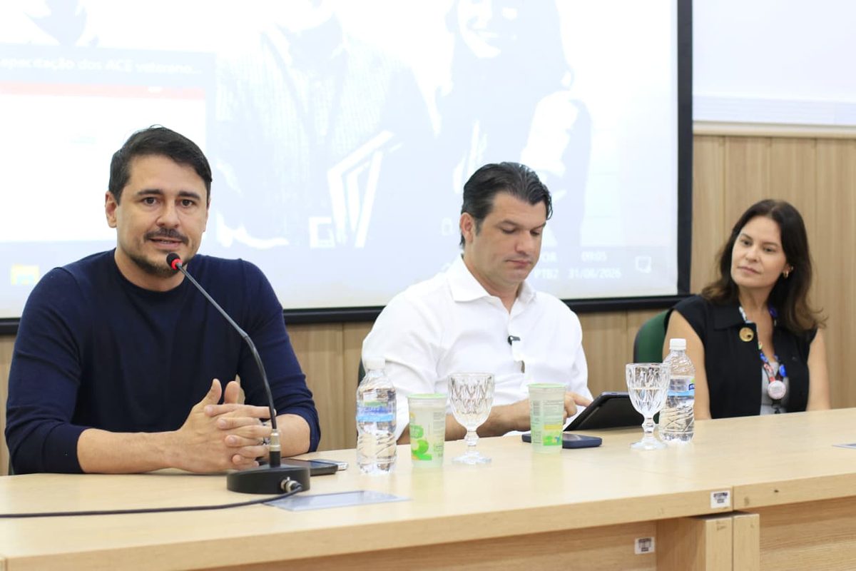 Prefeito abre capacitação para Agentes de Combate às Endemias