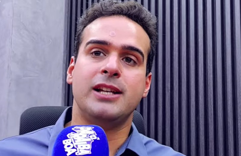 Lucas rebate críticas e diz que que Efraim Filho nunca administrou “nenhum fiteiro”