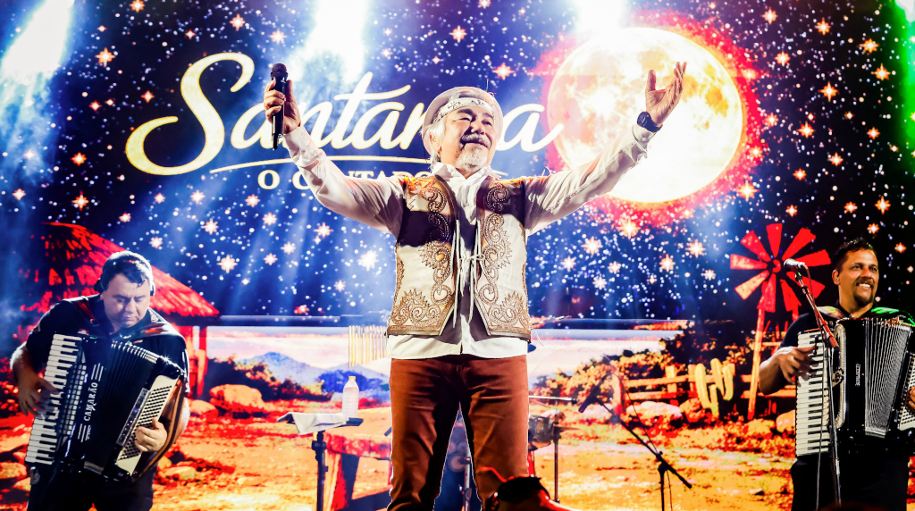 Shows de Fabiana Souto, Jotinha e Santanna levantam público em João Pessoa