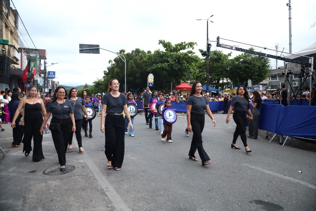 Prefeitura de Guarabira realiza tradicional Desfile Cívico com participação de mais de 6 mil pessoas