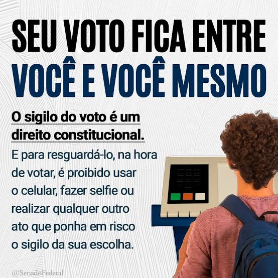 O voto torna todos iguais, mas o preço varia de acordo com o cidadão!