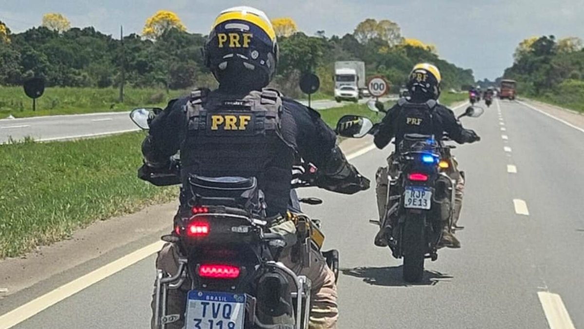 PRF não registra mortes nas rodovias federais no feriado