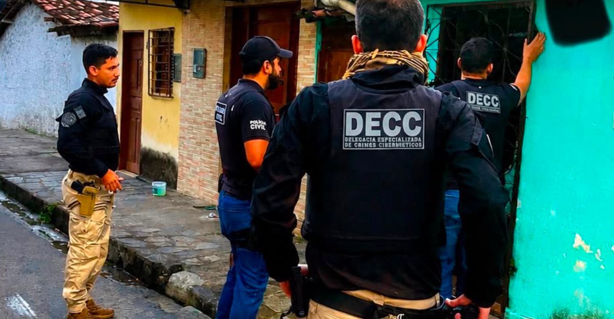 Homem é preso em Bayeux por coagir criança de 11 anos a produzir conteúdo sexual