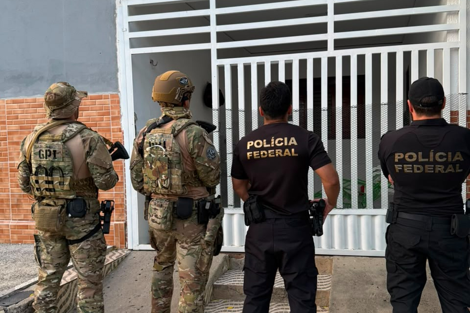 Força policial integrada desarticula organização criminosa no Sertão da Paraíba