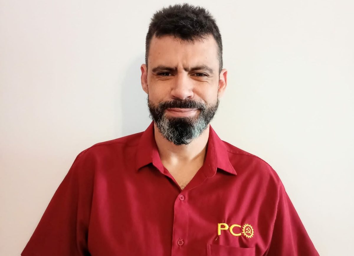 PCO oficializa Camilo Duarte como candidato ao Governo da Paraíba