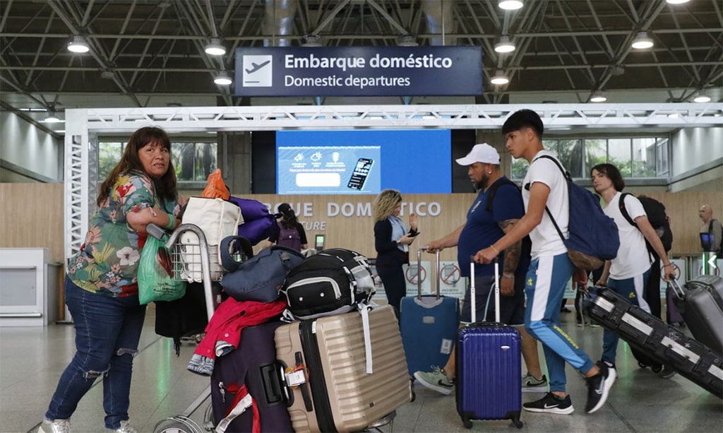 Aviação doméstica brasileira tem a maior movimentação em 26 anos