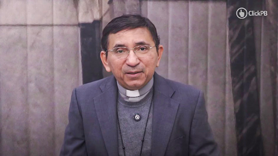 Padre Sandro Santos destaca o mistério da Festa da Exaltação da Santa Cruz